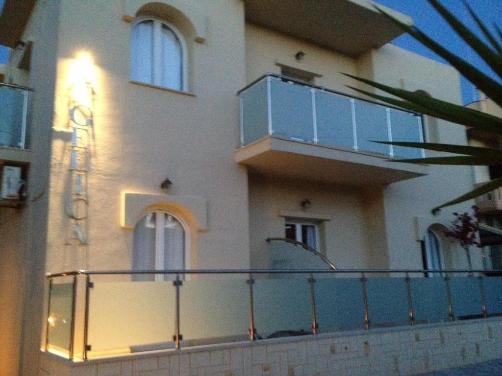 Angelica Studios And Apartments Agia Marina  Exterior photo